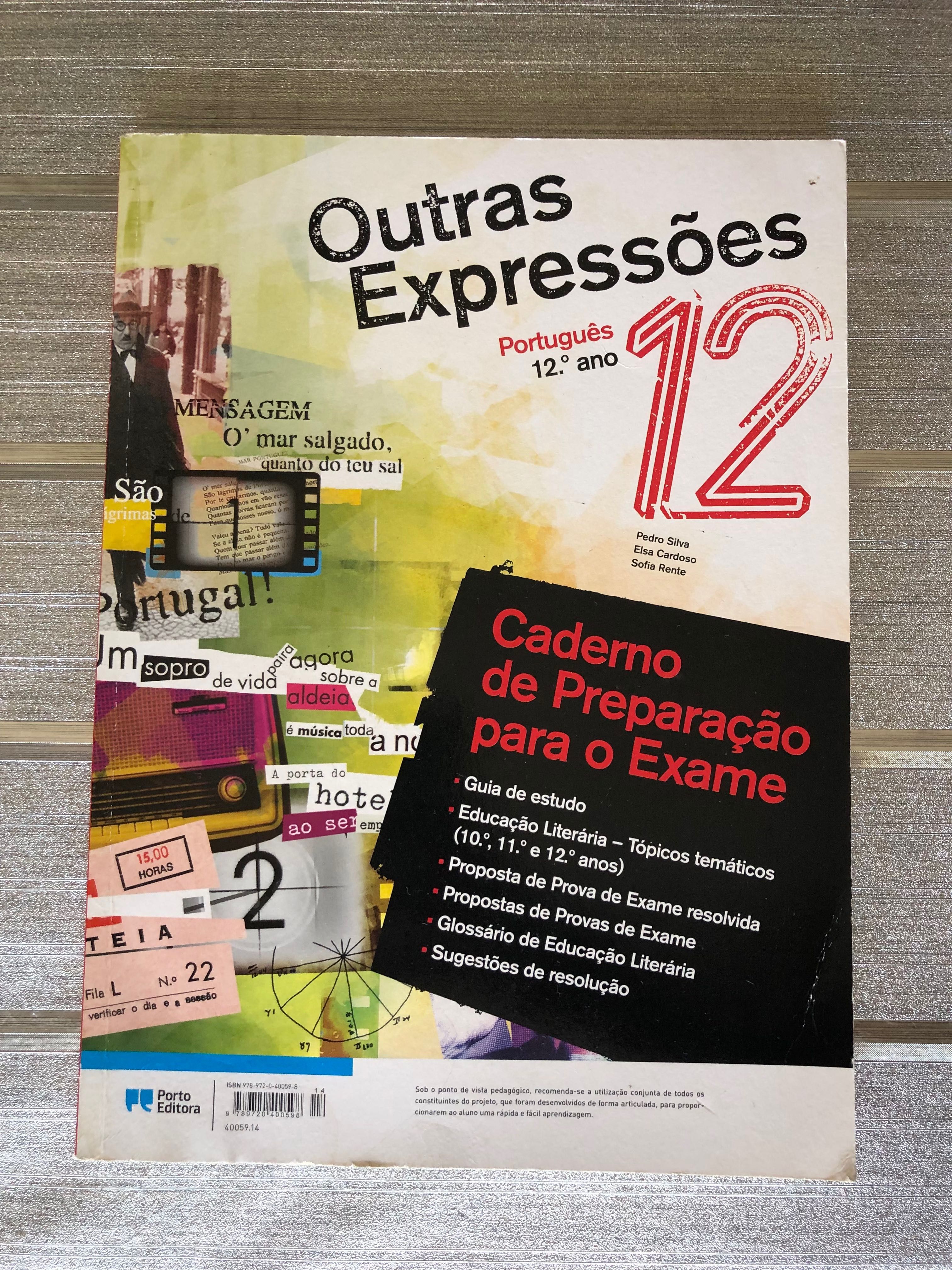 Caderno de atividades de português 12° ano