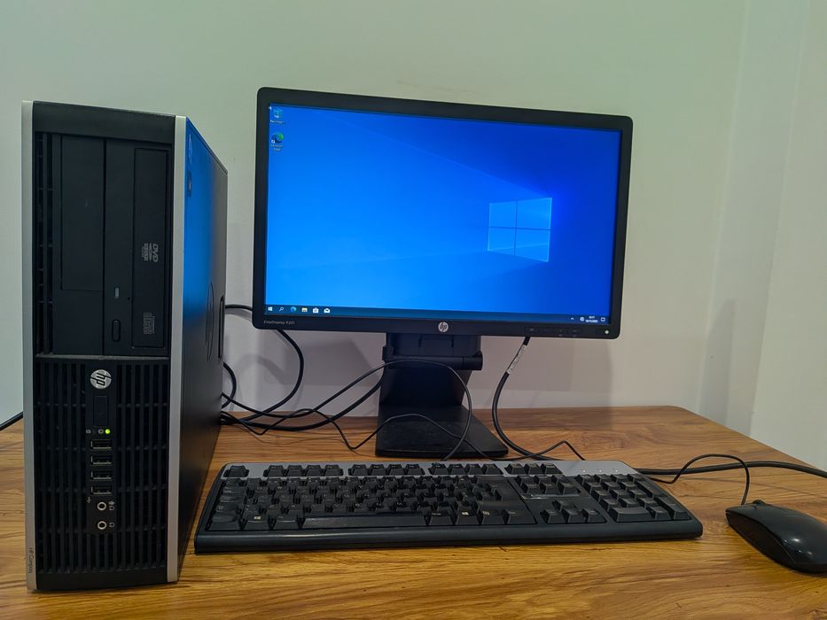 Conjunto computador + periféricos