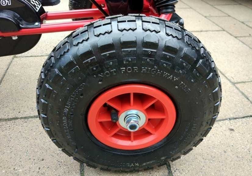 POMP. KOŁA 4-6lat Gokart Na Pedały A-15 gokart na pedały