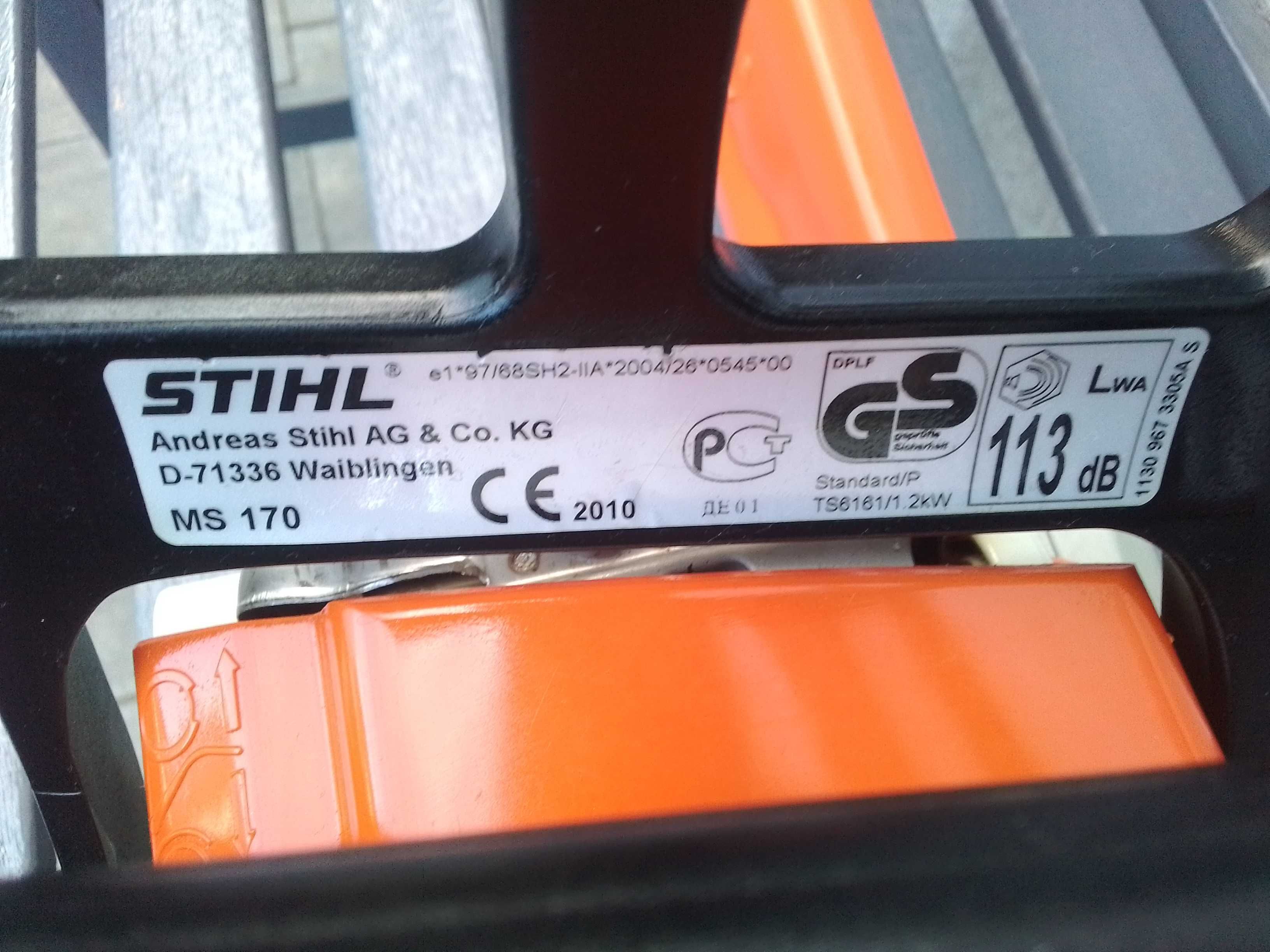 Piła spalinowa Stihl MS 170 Stan bardzo dobry!