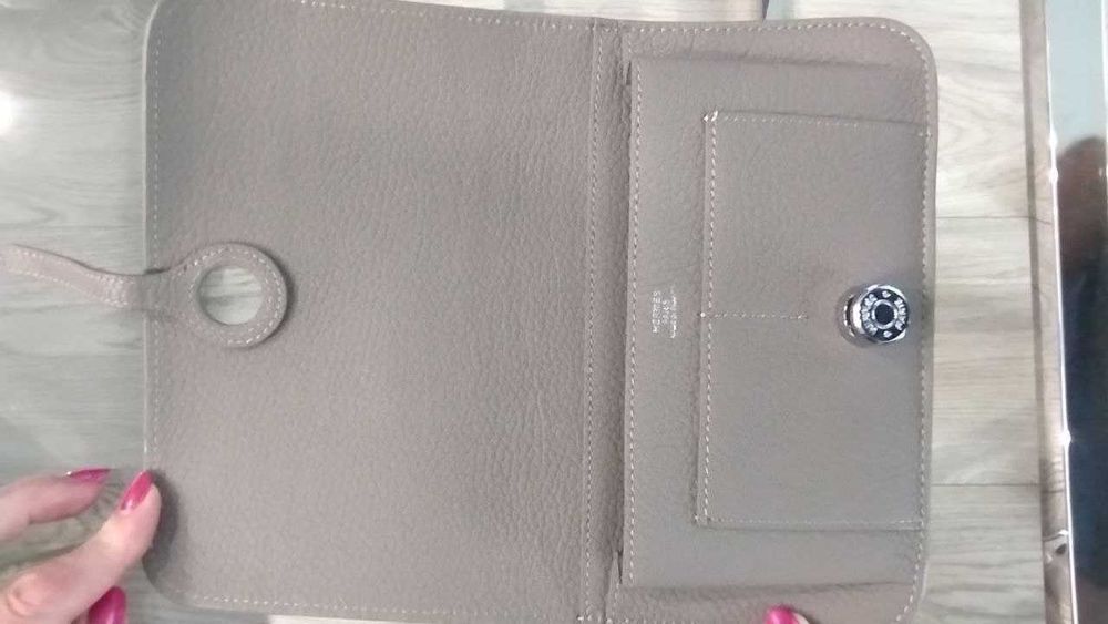 Hermes Paris portfel