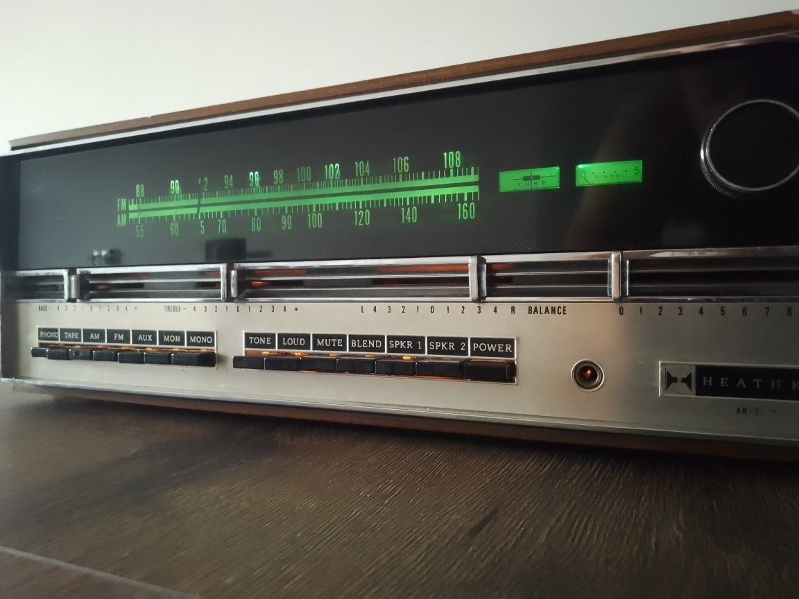 Heathkit A 29  wzmacniacz stary