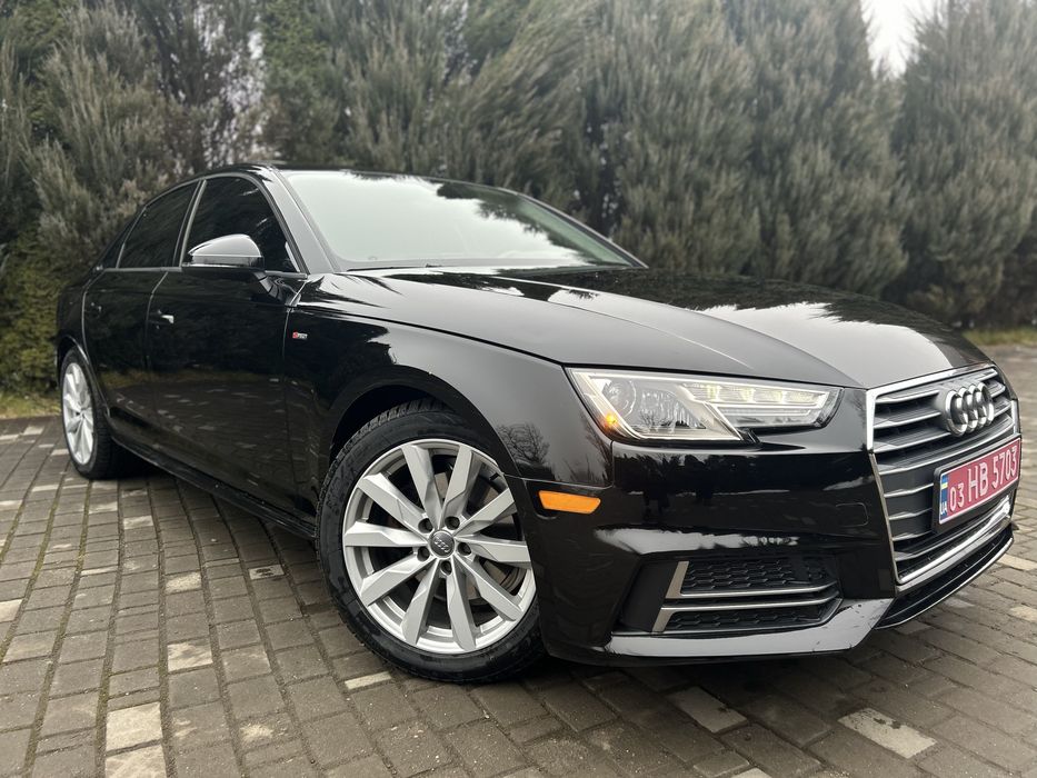 Audi A4 2018 2.0 TFSI