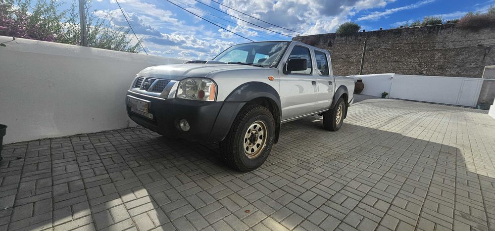 Nissan Navara D22 130cv