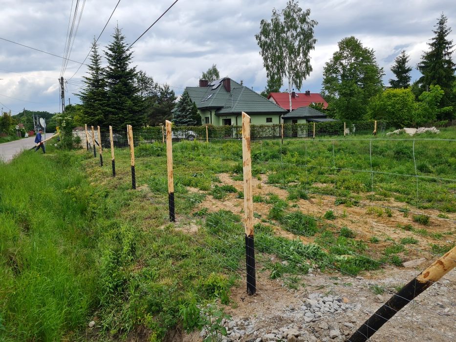 Ogrodzenie  ogrodzenia leśne ,tymczasowe, budowlane ,siatak leśna