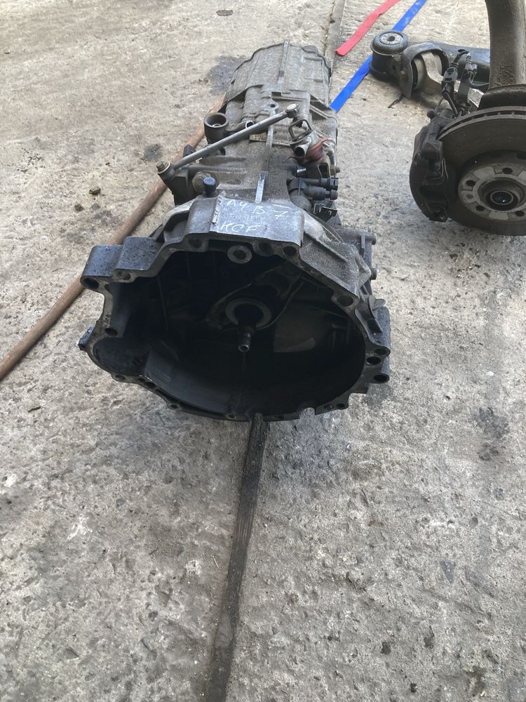 КПП Audi A4 B6/B7 A6C6 HCF 6-ступ