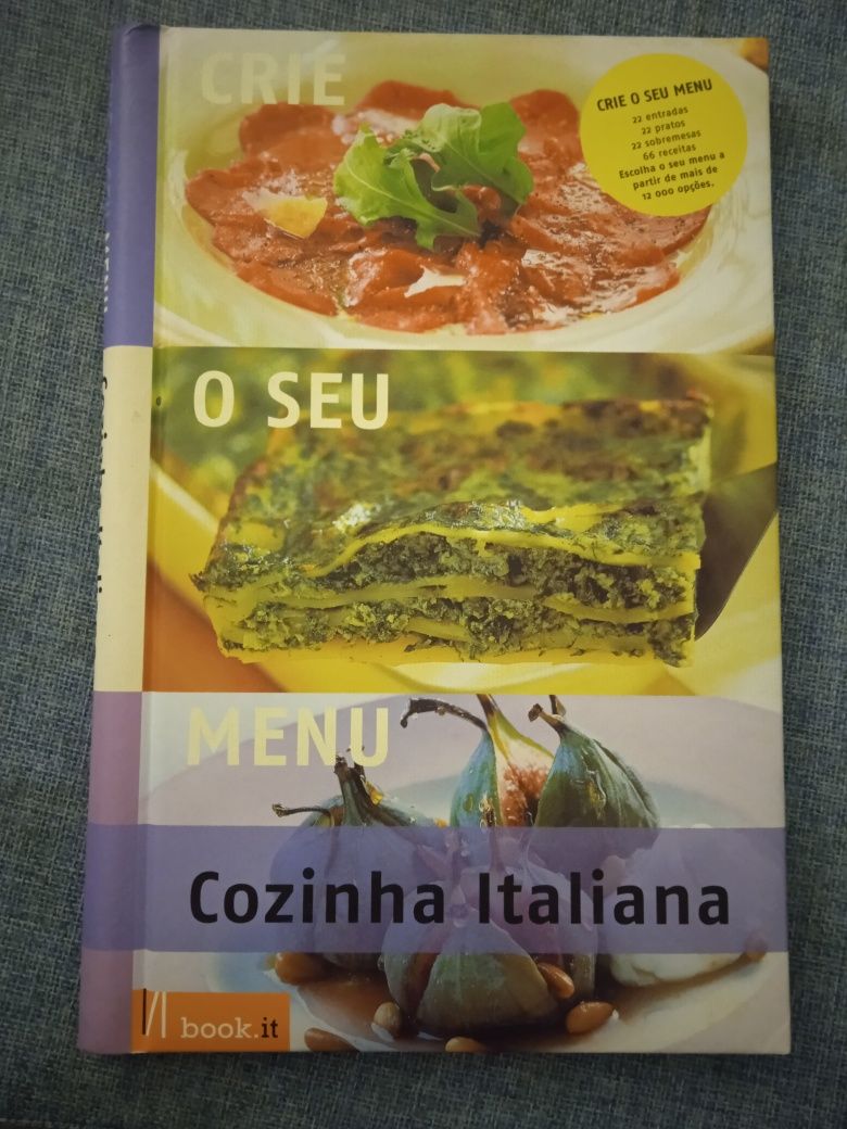 Cozinha italiana e Cozinha saudável