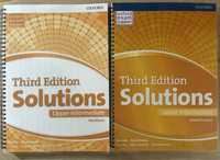 Solutions upper-intermediate 3rd edition Student’s book Workbook Б/У