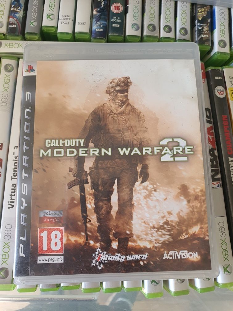 Sprzedam zamienię gry Ps3 Call of duty battlefield medal of honor.just