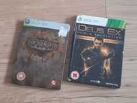 Deus Ex Human Revolution  i Bioshock  Xbox 360 One Series X