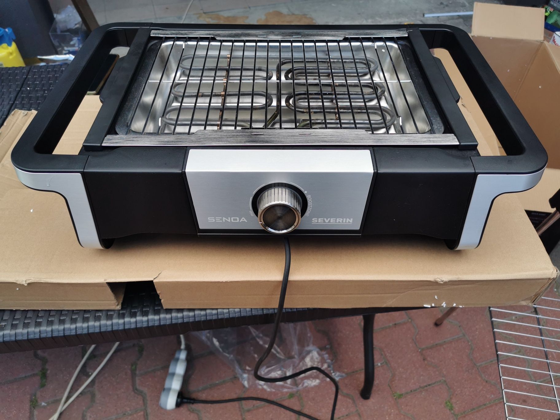 Grill elektryczny Severin Sendoa