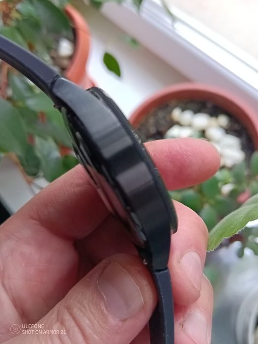 Samsung Galaxy watch 6 Classic 47mm Sapphire Crystal One UI 8