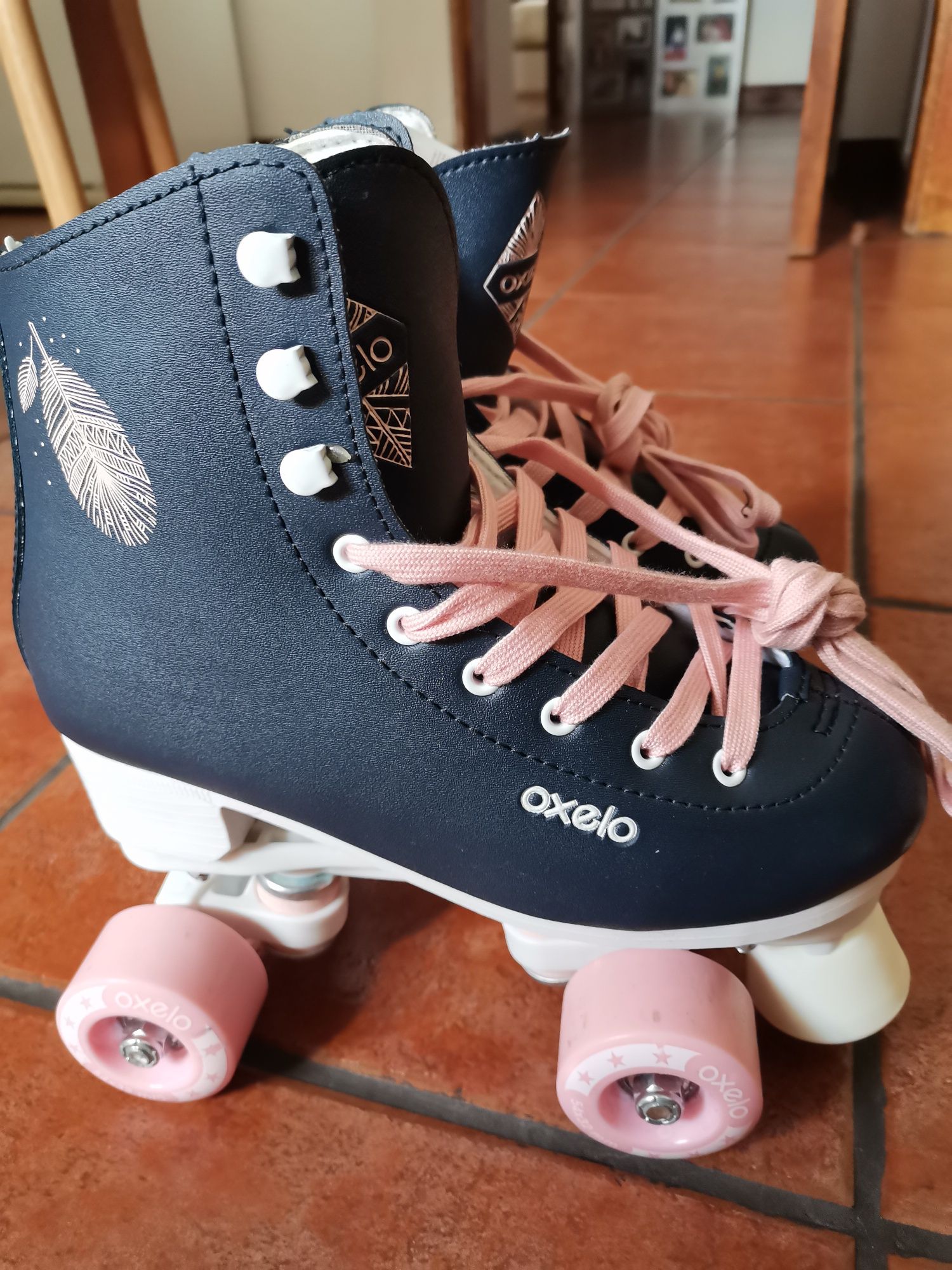 Patins de 4 rodas