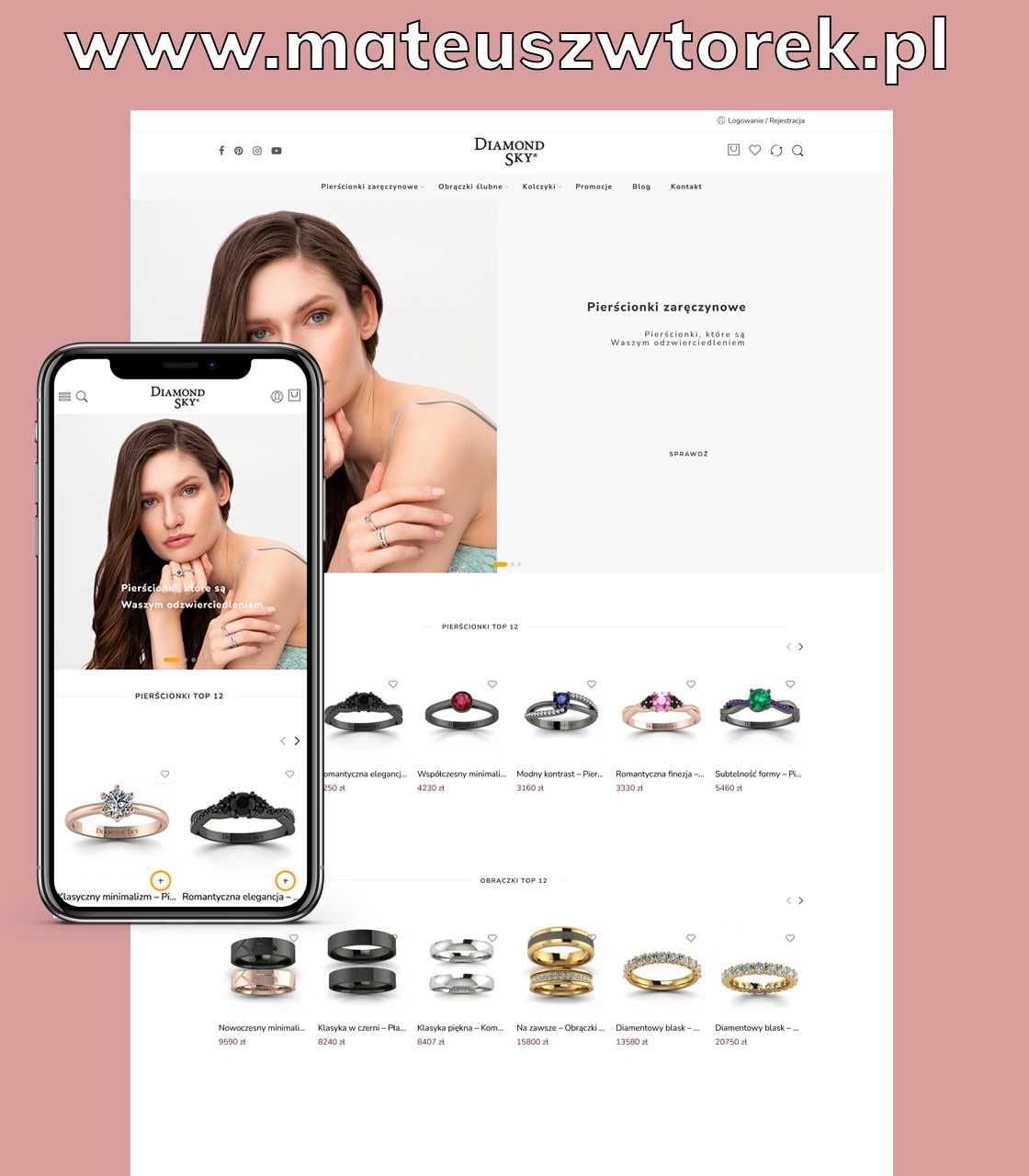 Strona internetowa | Sklep www | Strony internetowe | Wordpress | SEO