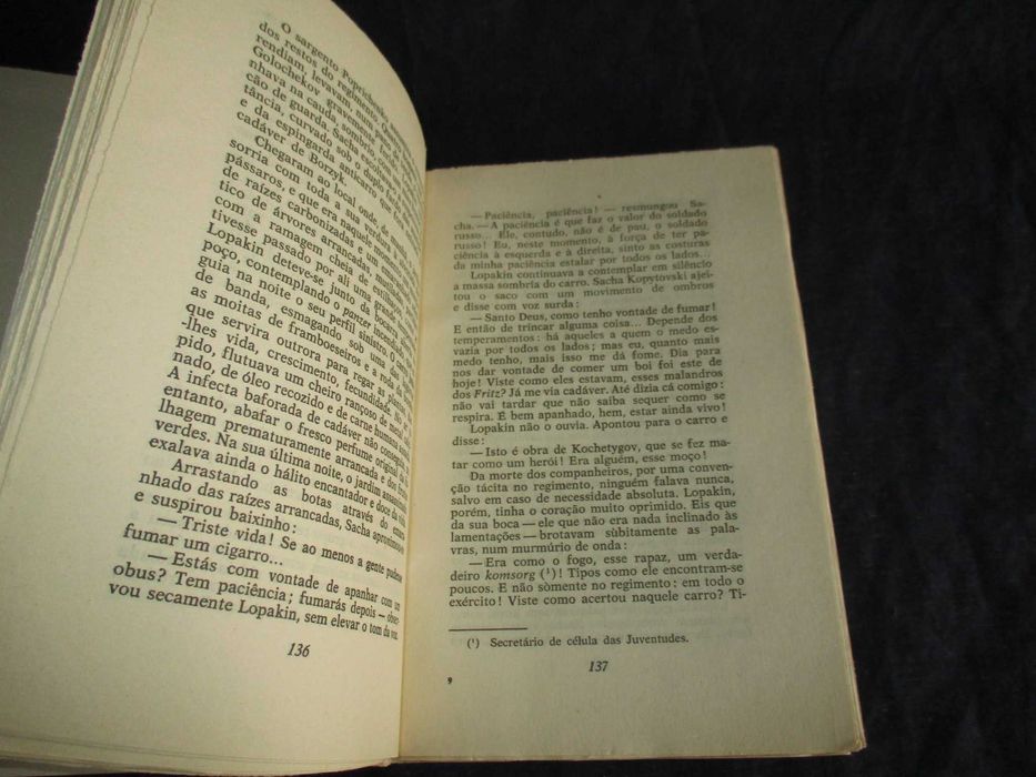 Livro Morreram pela Pátria Mikail Cholokov