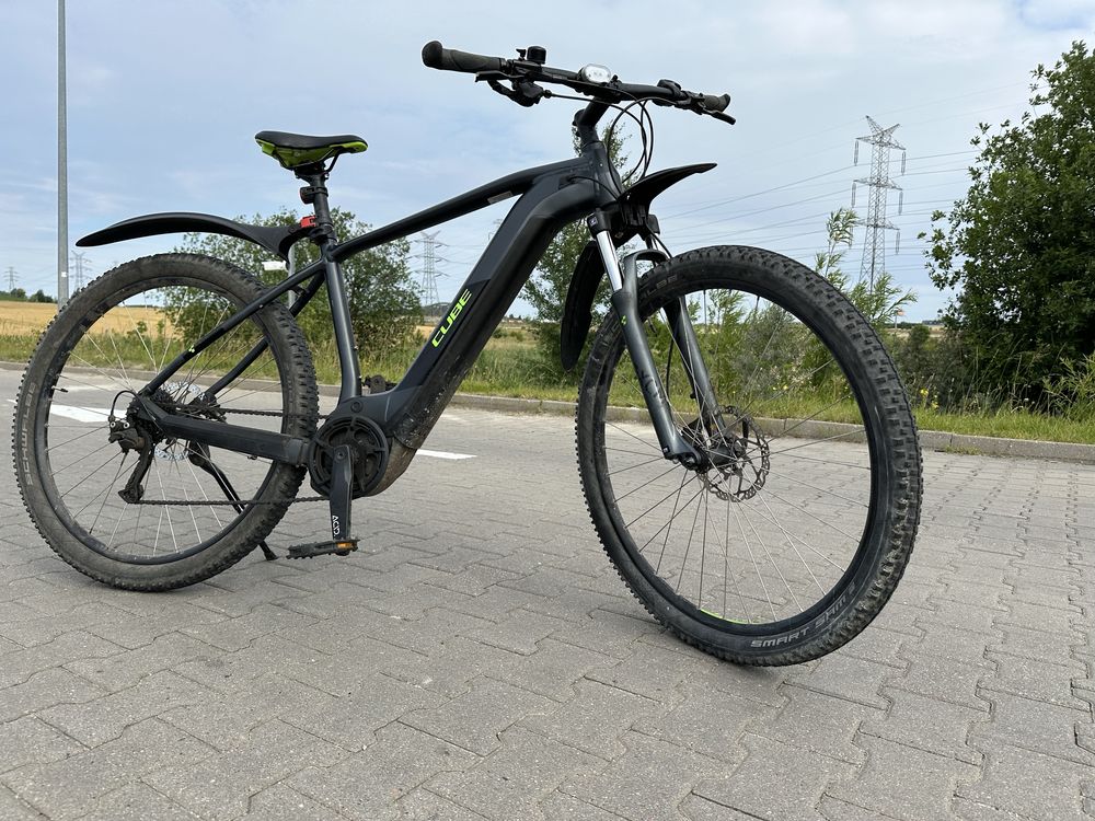 Rower cube elektryczny reaction kola 29 rama xl silnik bosch