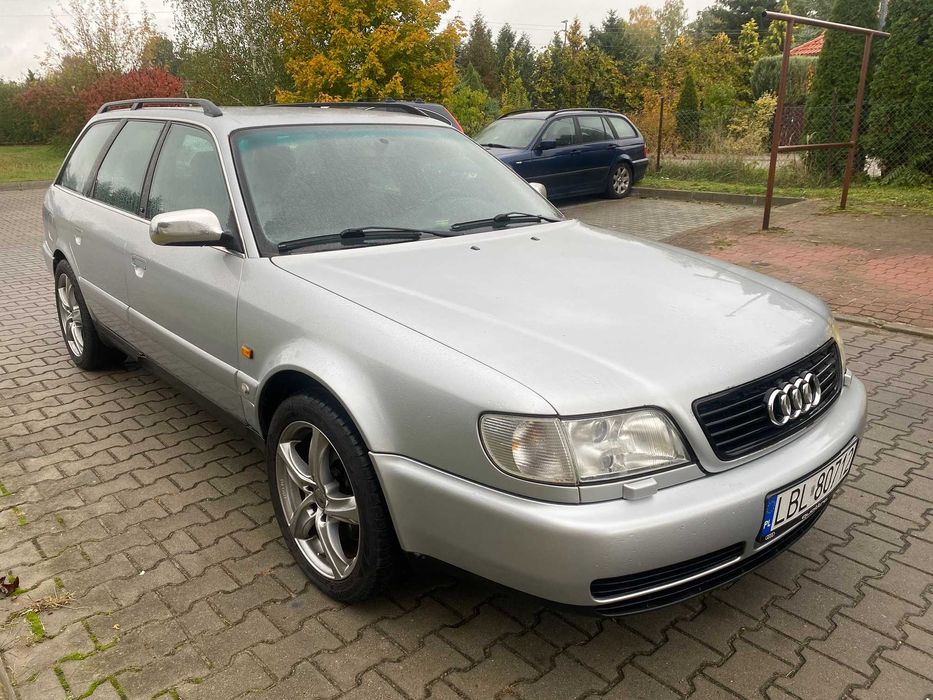 AUDI  S6 C4 4.2 B+GAZ o mocy 300km z 1996 r. - zarejestrowny