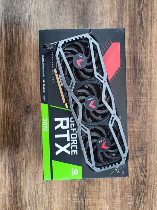 Rtx 3070 PNY  XLR8