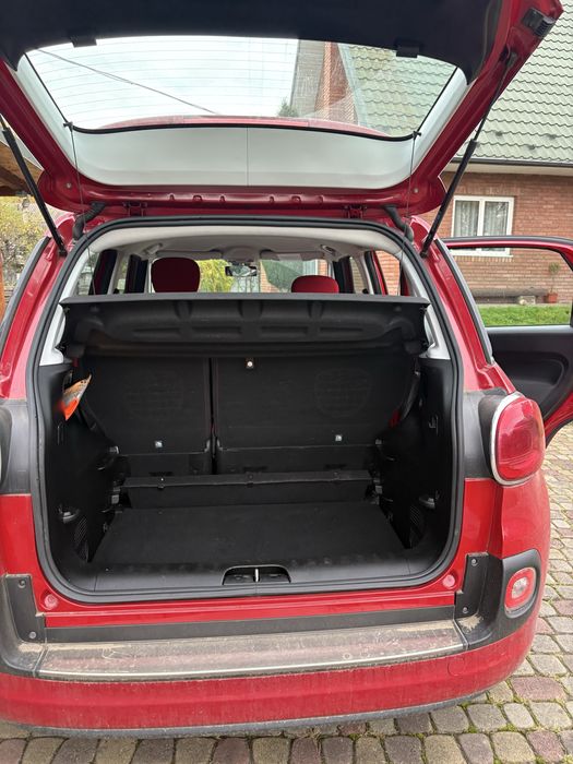 Фіат 500Л 2013р з Європи