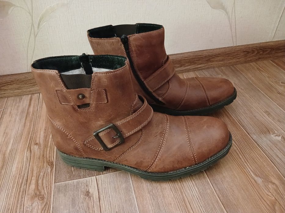 Черевики шкіряні Rieker