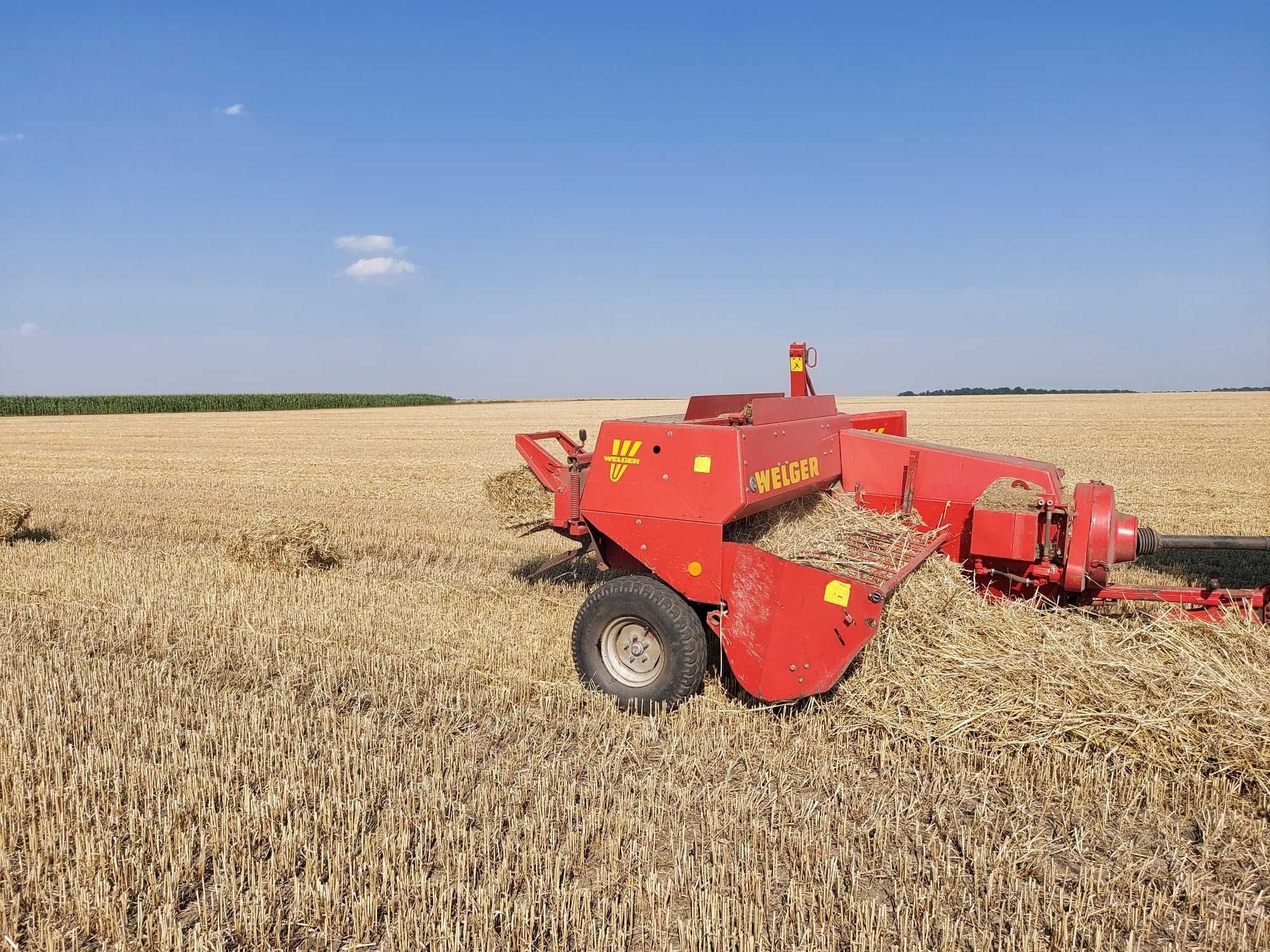Прес Підбирач Welger AP 53