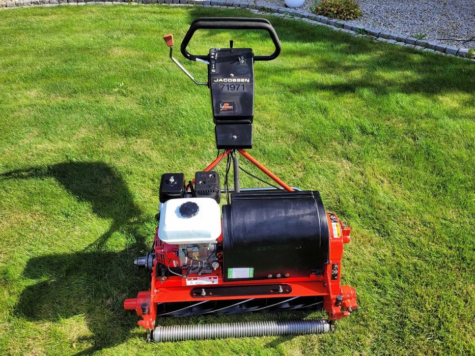 Kosiarka John Deere kosiarka wrzecionowa JACOBSEN Toro Wrzecionowa