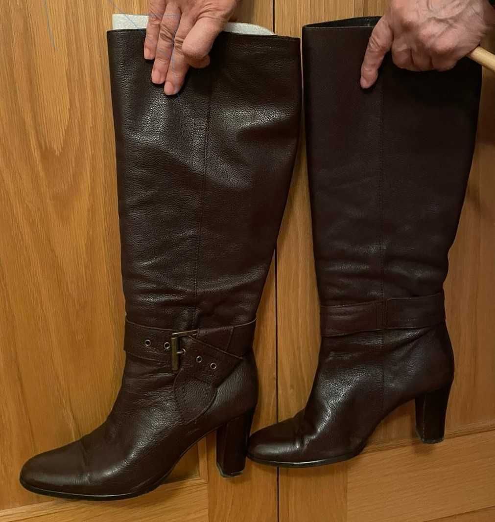 Botas de cano alto