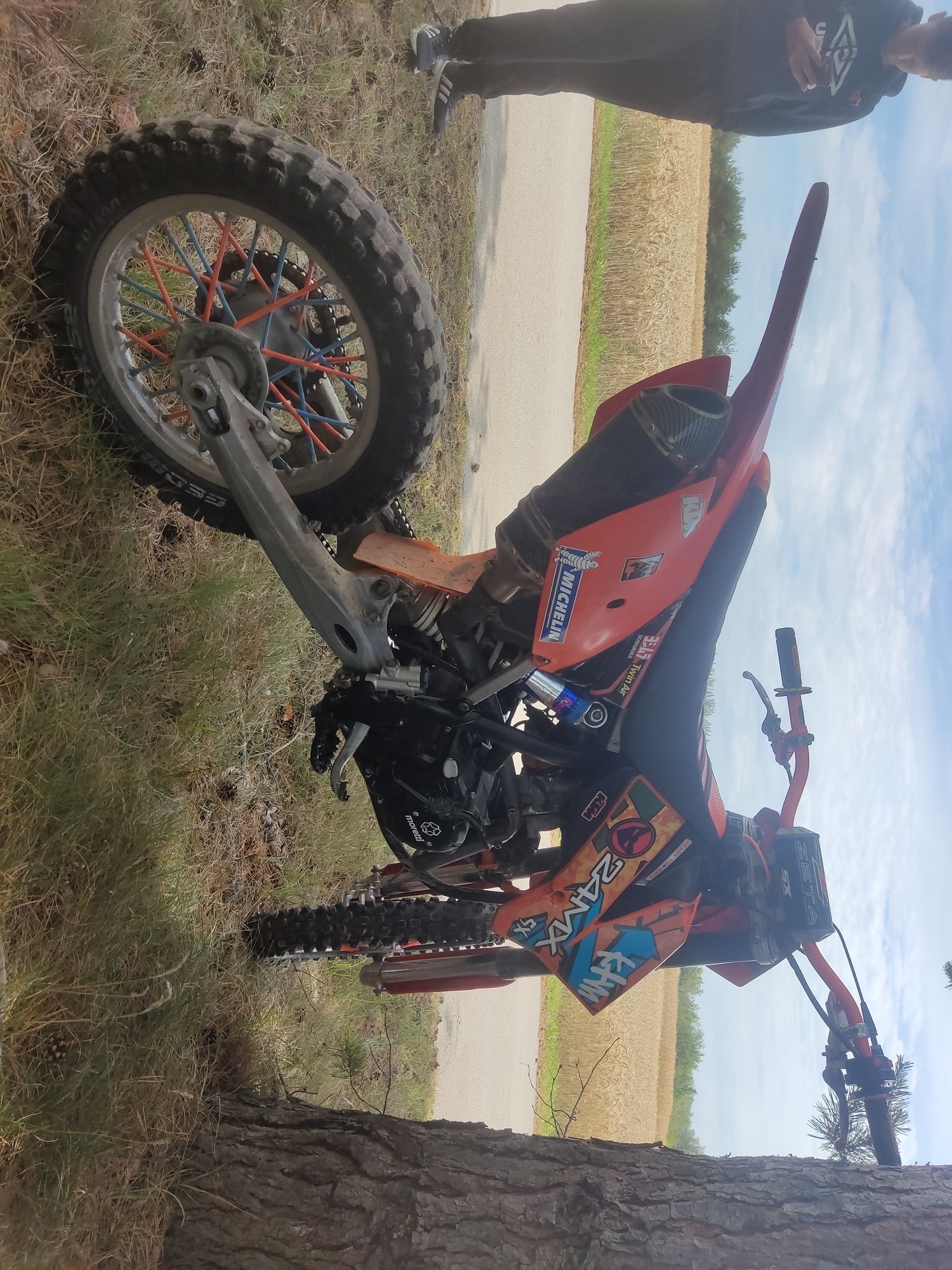 Ktm sx85 SWAP Moretti 140