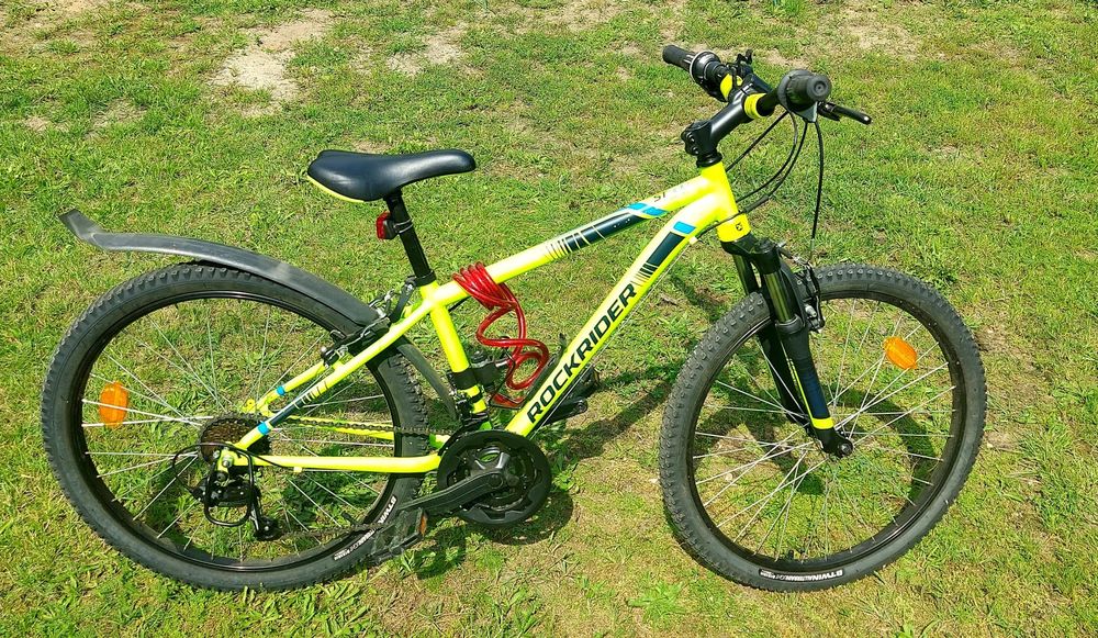 Rower górski mtb btwin  rockrider Expl.500 24" jak nowy