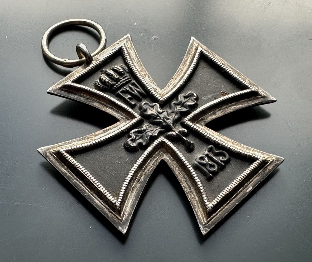Krzyż Żelazny II klasy 1914 - F.Linden