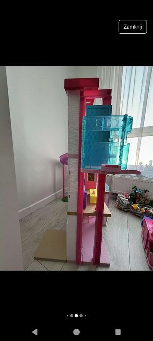Domek Barbie Dreamhouse Duzy