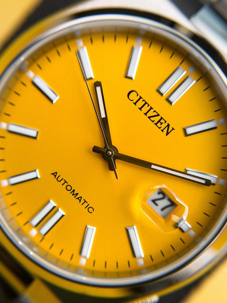 Citizen Tsuyosa Automatic NJ0150-81Z Yellow 2022