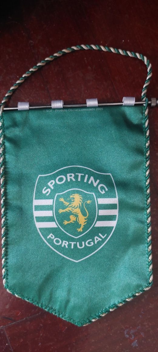 Varios artigos do sporting clube de Portugal