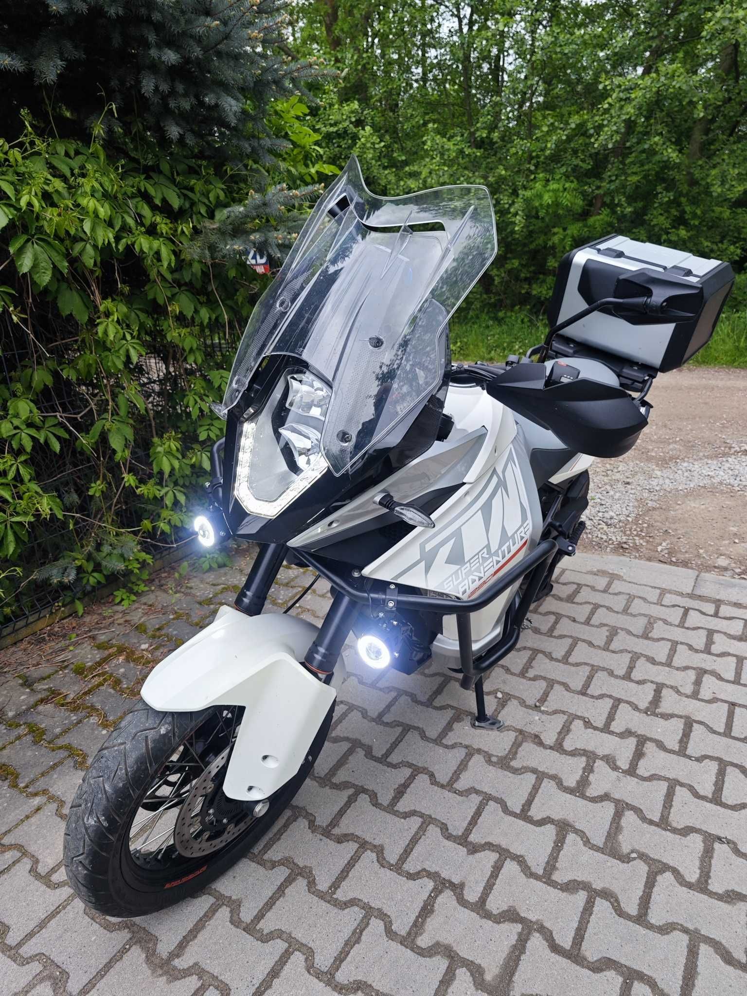 KTM 1290 Super Adventure SA (SAT) gotowy do sezonu, niski przebieg