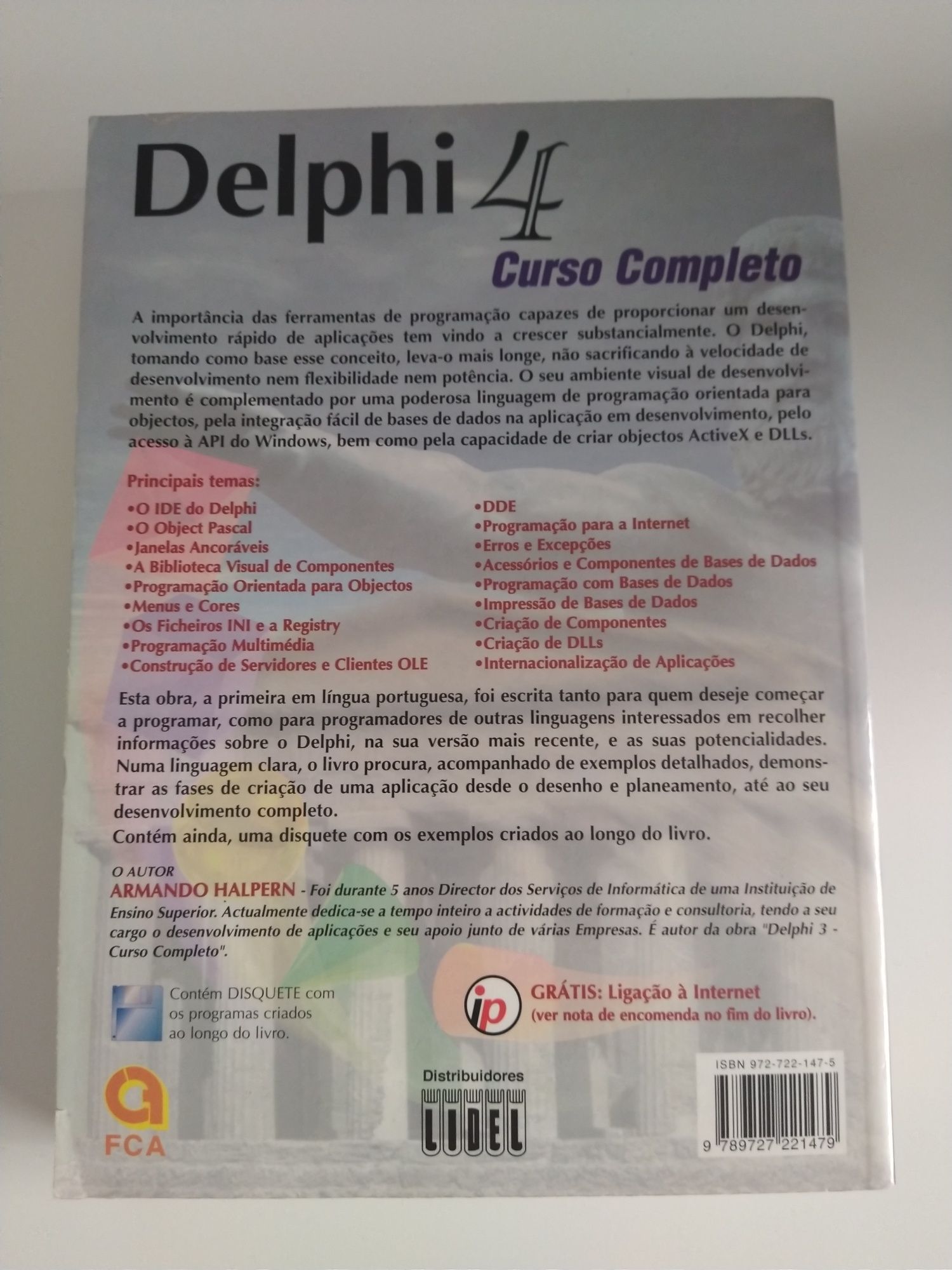 Livro técnico de programação Delphi 4