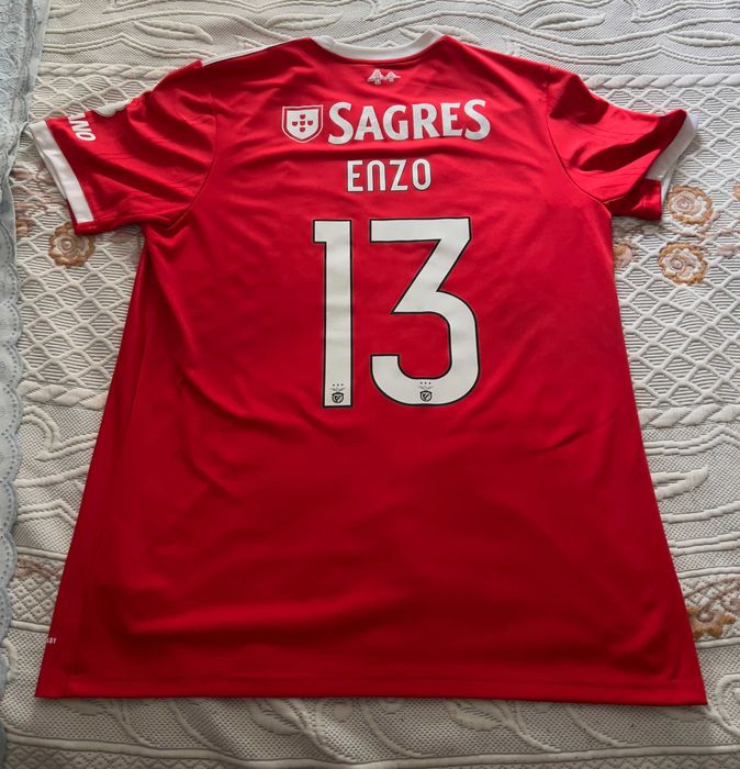 Camisola Benfica Enzo Fernandez