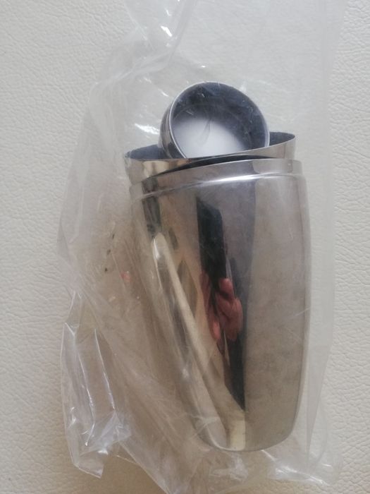 Sheker zepter ze stali nierdzewnej