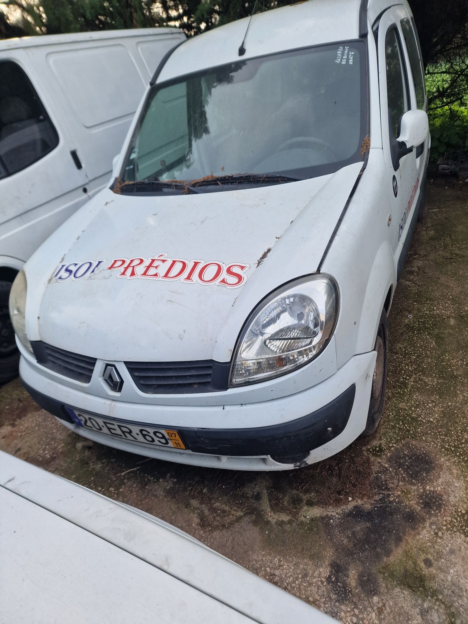 Renault kangou 1.5 dci ano 2007