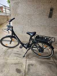 Bicicleta Eléctrica Wayscral Everyway E100 Preta