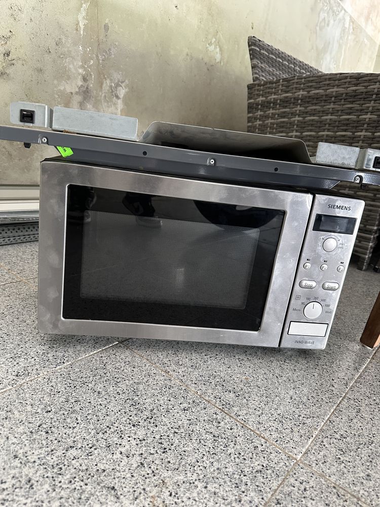 Microondas de embutir Siemens