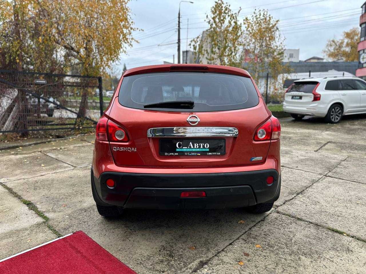 Nissan Qashqai купити за 280 дол/міс