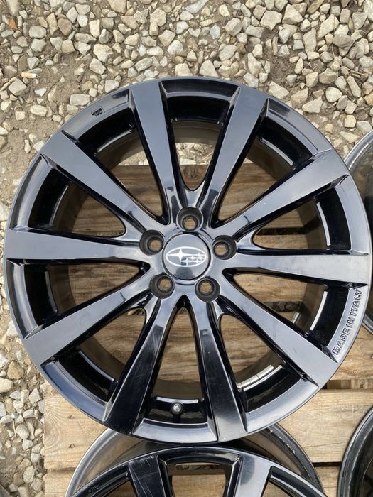 Диски R17 5x100 Subaru XV Forester Outback Legacy BRZ Toyota Avensis