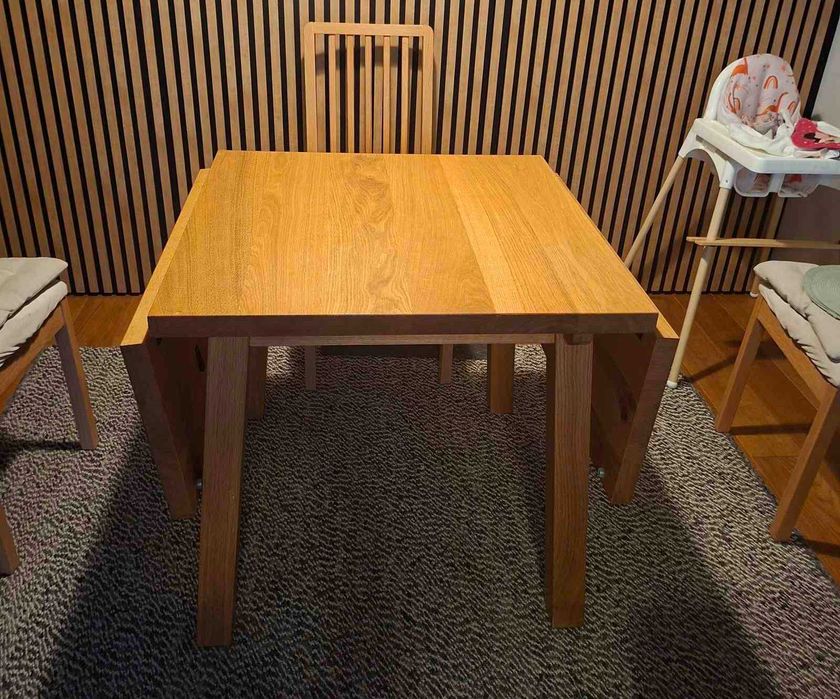 Stół Ikea Mockellby