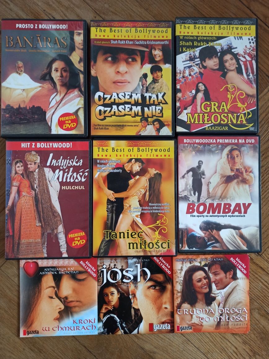 Bollywood filmy DVD