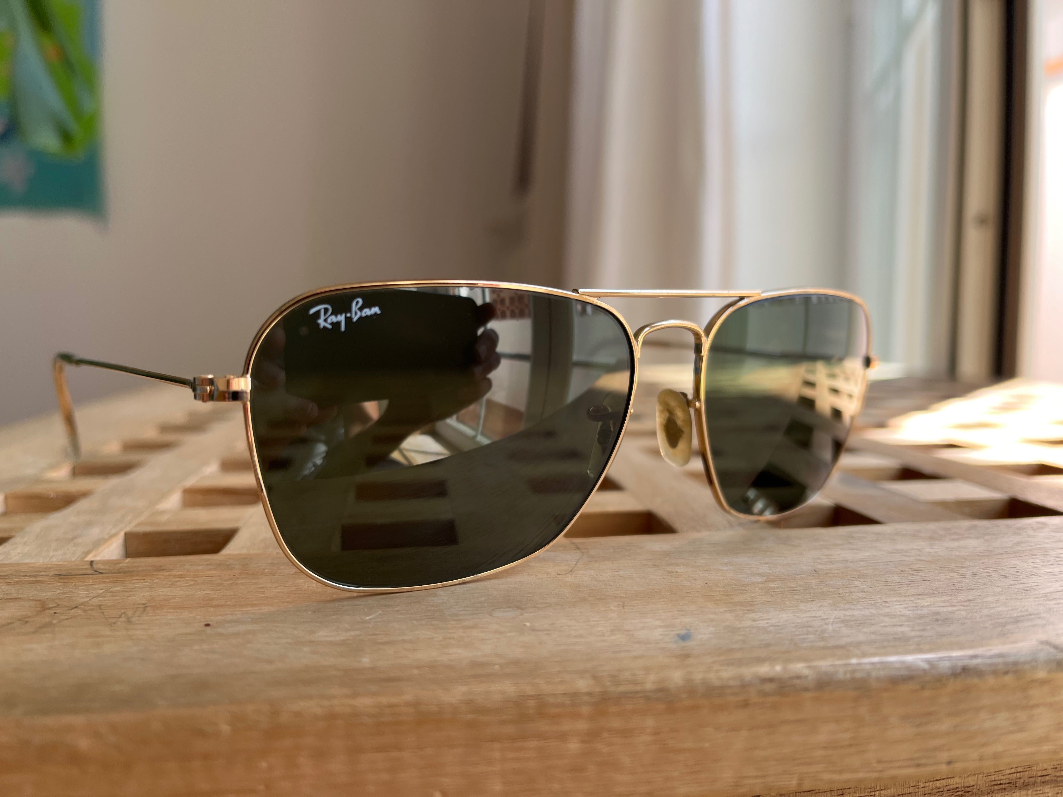 Óculos de Sol Ray Ban Caravan original