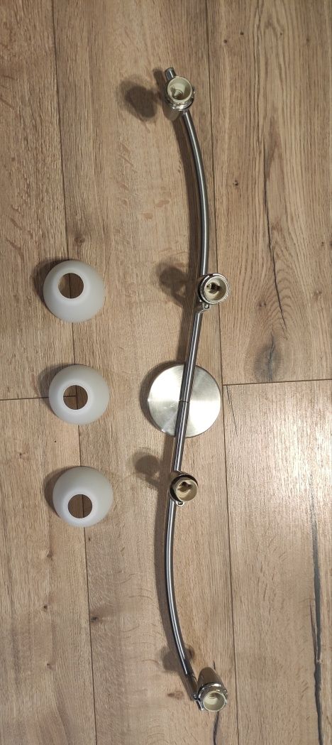 Lampa sufitowa 4 x E14 długość 80 cm