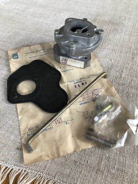 Turbinka Kowalskiego Fiat 126p nowa kompletna + gratisy do Fiat 126p