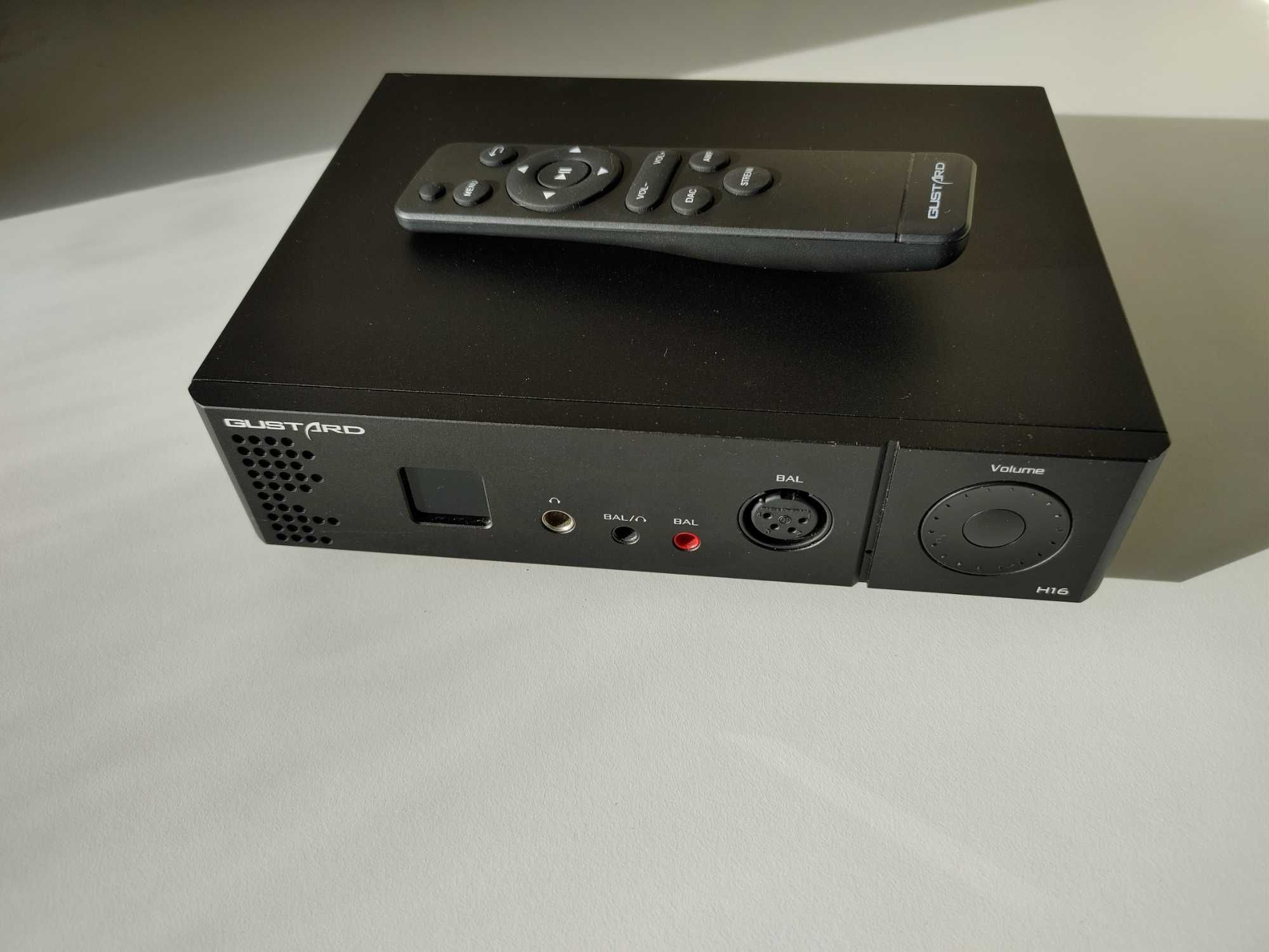 Amplificador de Headphones Gustard H16 como novo