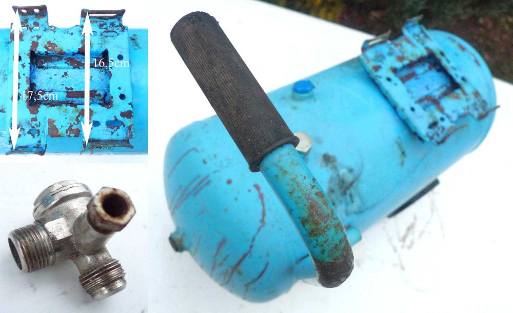 Zbiornik powietrza AirTank do kompresora sprężarki 24L 10Bar