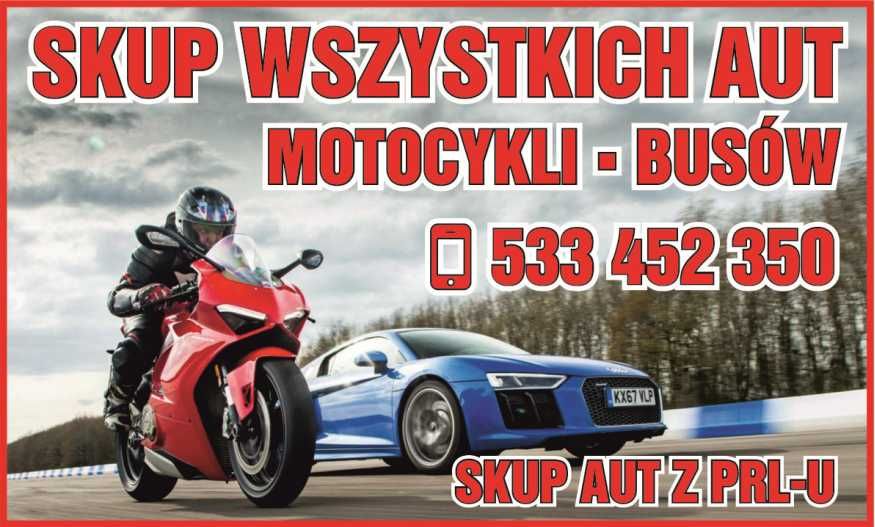 Auto Skup Aut SKUP motocykli Skup busów OstrówKępnoKalisz Skup BMW PRL